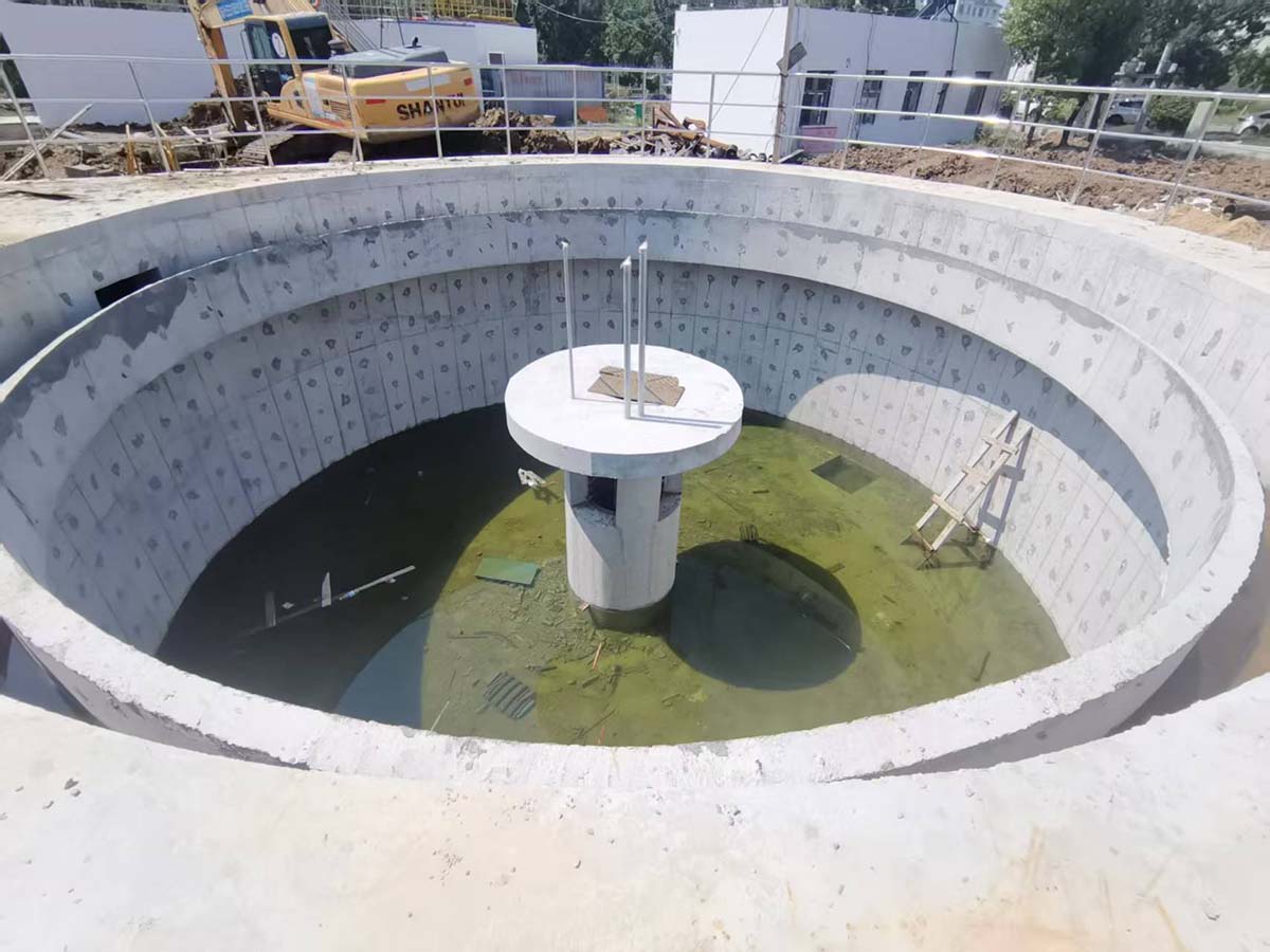 泗陽(yáng)縣鄉(xiāng)鎮(zhèn)污水處理廠(chǎng)改造二期工程(二標(biāo)段)