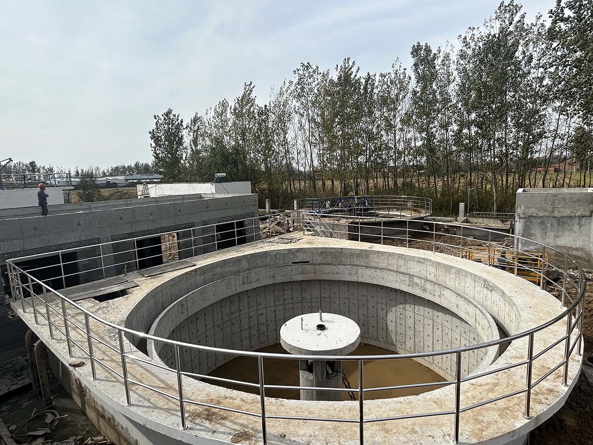 泗陽縣鄉(xiāng)鎮(zhèn)污水處理廠改造二期工程(二標(biāo)段)